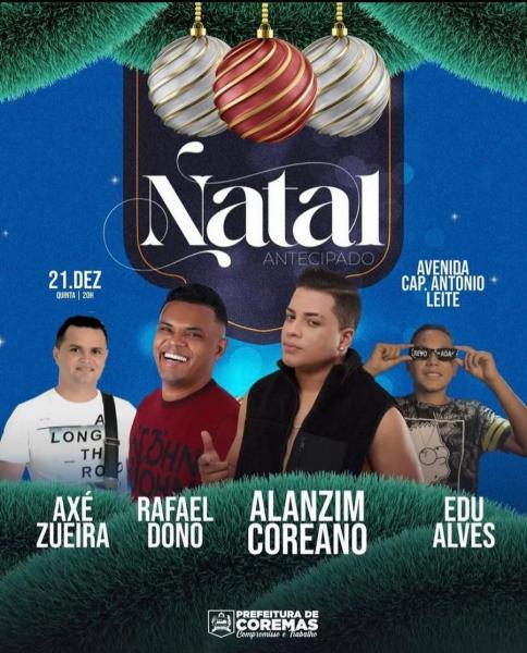 Axé Zueira, Rafael Dono, Alanzim Coreano e Edu Alves - Natal Antecipado