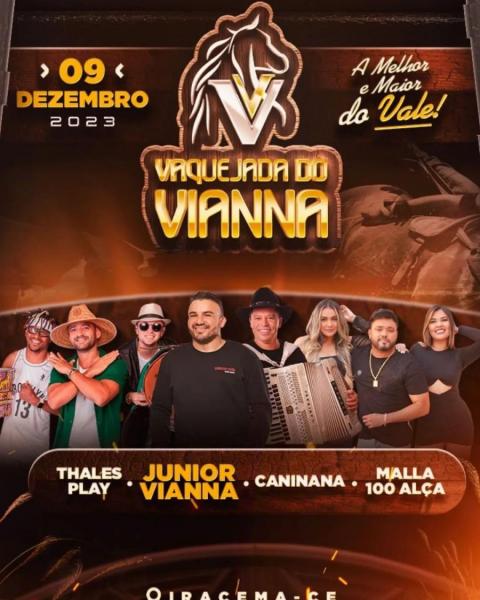 Junior Vianna, Thales Play, Caninana e Malla 100 Alça