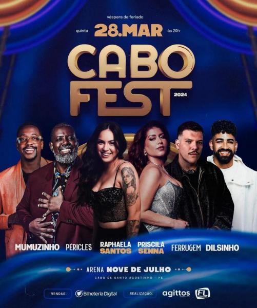 Mumuzinho, Péricles, Raphaela Santos, Priscila Senna, Ferrugem e Dilsinho - Cabo Fest