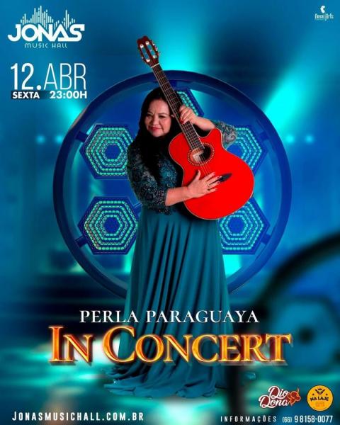 Perla Paraguaya In Concert
