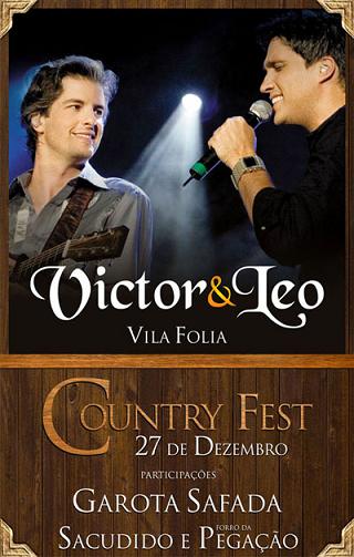 27/12/2008 - Vitor & Leo, Garota Safada e Forró da Pegação