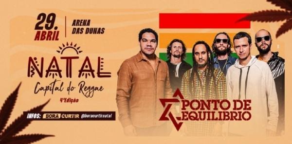 Natal Capital do Reggae - Arena das Dunas