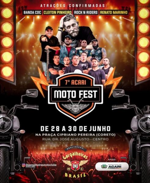 7º Acari Moto Fest