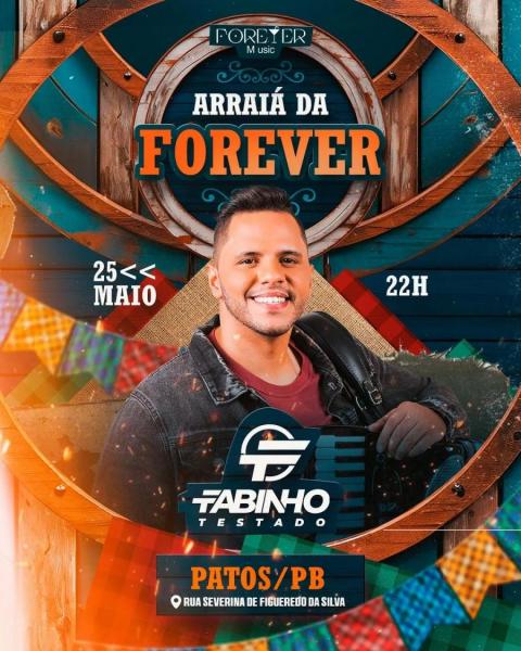 Fabinho Testado - Arraiá da Forever