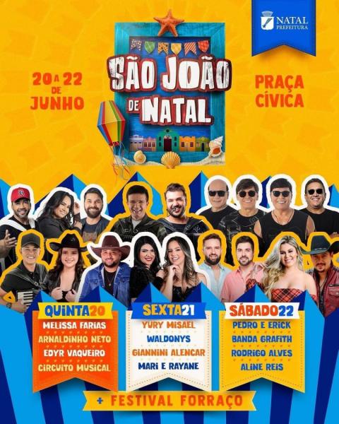 São João de Natal 2024